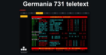 teletext 731|More.